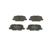 Задние тормозные колодки Bosch  0 986 495 358