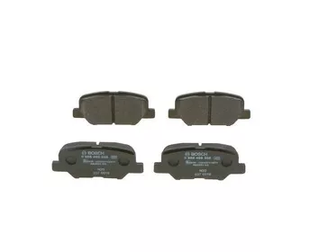 Bosch 0 986 495 358 <span>тормозные колодки задние</span>