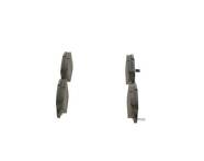 Задние тормозные колодки Bosch  0 986 495 358