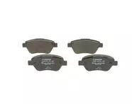 Передние тормозные колодки Bosch  0 986 495 237