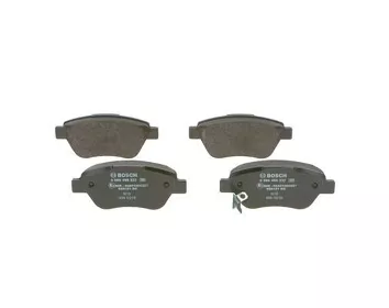 Bosch 0 986 495 237 <span>тормозные колодки передние</span>