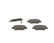 Передние тормозные колодки Bosch  0 986 495 237