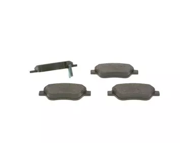 Bosch 0 986 495 237 <span>тормозные колодки передние</span>