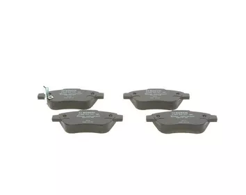 Bosch 0 986 495 237 <span>тормозные колодки передние</span>