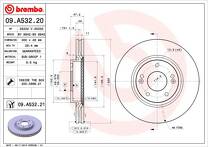Тормозной диск Brembo Prime Line  09.A532.20