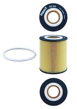 Mahle OX433D <span>масляный фильтр</span>