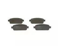 Задние тормозные колодки Bosch  0 986 495 259
