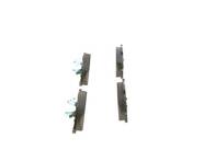 Передние тормозные колодки Bosch  0 986 495 258