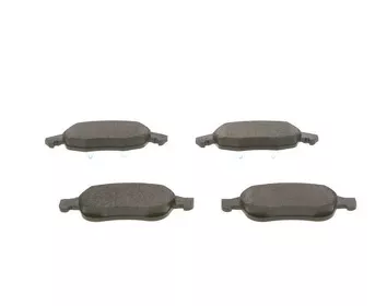 Bosch 0 986 495 258 <span>тормозные колодки передние</span>