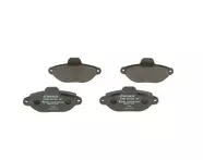 Передние тормозные колодки Bosch  0 986 495 255