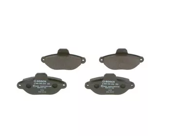 Bosch 0 986 495 255 <span>тормозные колодки передние</span>