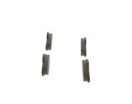 Передние тормозные колодки Bosch  0 986 495 255