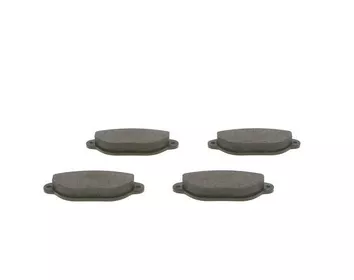 Bosch 0 986 495 255 <span>тормозные колодки передние</span>