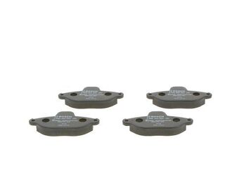 Bosch 0 986 495 255 <span>тормозные колодки передние</span>