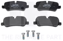 Задние тормозные колодки NK  224031