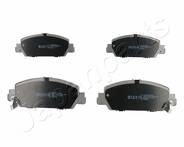 Передние тормозные колодки Japanparts  PA-438AF