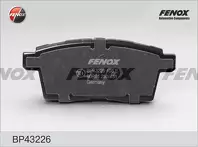 Задние тормозные колодки Fenox  BP43226