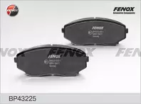 Передние тормозные колодки Fenox BP43225 для Mazda MPV 2 пок.