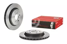 Тормозной диск Brembo Prime Line 09.N247.11 для Jeep Grand Cherokee 4 пок.