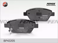 Передние тормозные колодки Fenox  BP43205