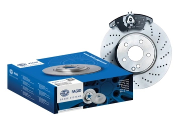 Hella Pagid 8DD 355 111-341 <span>тормозной диск вентилируемый</span>