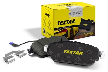 Textar Q+ 2513402 <span>тормозные колодки передние</span>