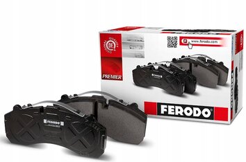 Ferodo Premier Eco Friction FDB4052 <span>тормозные колодки передние</span>