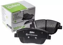 Задние тормозные колодки Valeo  598520