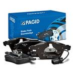Задние тормозные колодки Hella Pagid  8DB 355 011-421