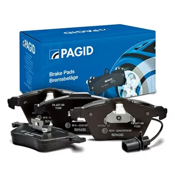 Hella Pagid 8DB 355 028-101 <span>тормозные колодки задние</span>