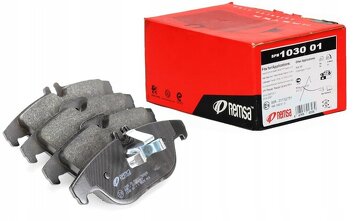 Remsa 1248.10 <span>тормозные колодки передние</span>