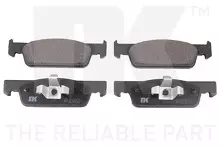 Передние тормозные колодки NK  223970