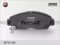 Передние тормозные колодки Fenox  BP43189