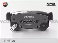 Задние тормозные колодки Fenox  BP43179