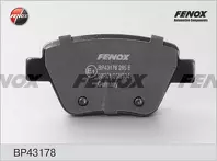 Задние тормозные колодки Fenox BP43178 для Seat Leon 2 пок. / рестайлинг