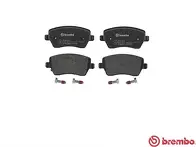 Передние тормозные колодки Brembo  P 68 033