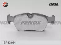Передние тормозные колодки Fenox  BP43164