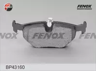 Задние тормозные колодки Fenox  BP43160