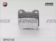 Задние тормозные колодки Fenox  BP43158