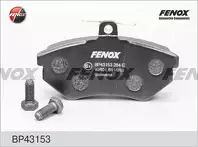 Передние тормозные колодки Fenox  BP43153
