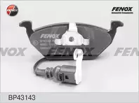 Передние тормозные колодки Fenox  BP43143