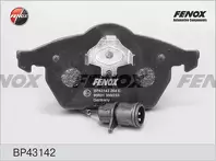 Передние тормозные колодки Fenox BP43142 для Audi A6 C5 / седан / рестайлинг