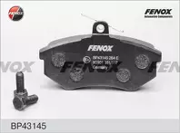 Передние тормозные колодки Fenox  BP43145