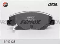 Передние тормозные колодки Fenox  BP43138