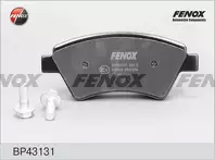 Передние тормозные колодки Fenox BP43131 для Renault Grand Scenic 2 пок. / рестайлинг