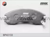 Передние тормозные колодки Fenox BP43133 для Mitsubishi Outlander 2 пок. / XL / рестайлинг