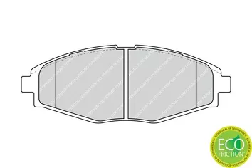 Ferodo Premier Eco Friction FDB1337 <span>тормозные колодки передние</span>