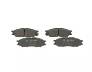 Передние тормозные колодки Bosch  0 986 495 146