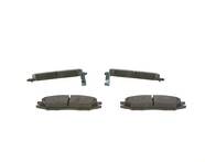 Передние тормозные колодки Bosch  0 986 495 146
