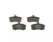 Передние тормозные колодки Bosch  0 986 495 214